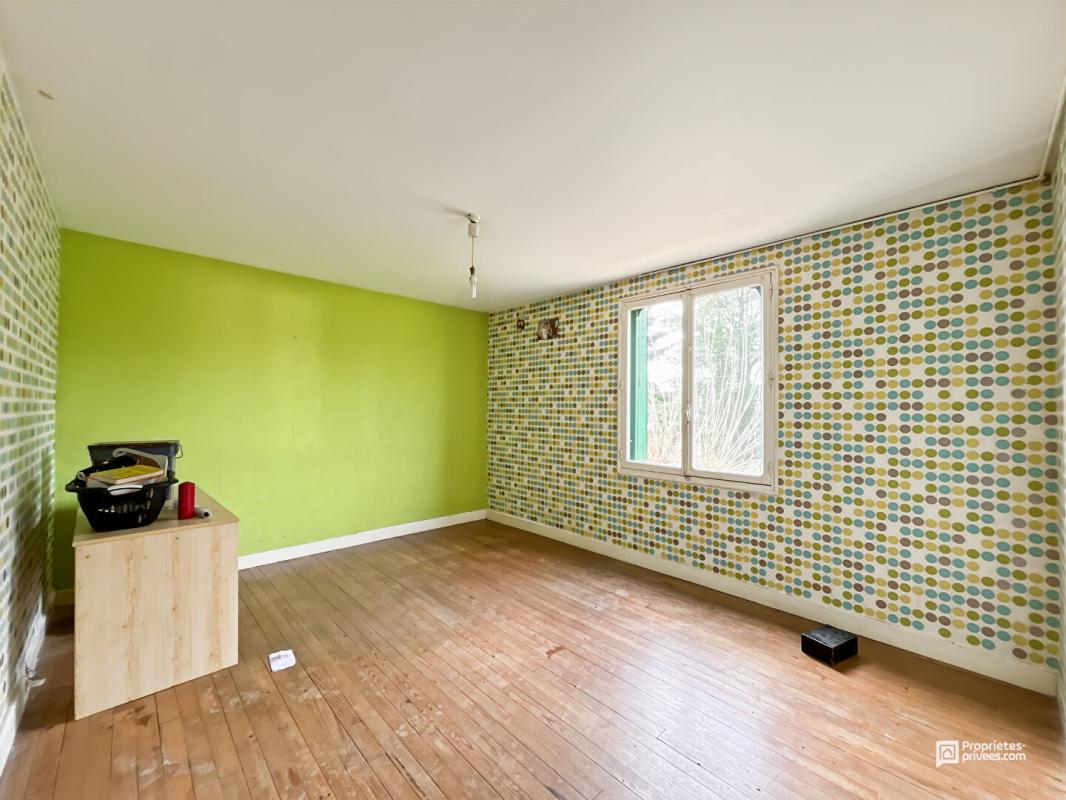 VIRSAC MAISON INDÉPENDANTE 103 m² - TERRAIN 2215 m² DIVISIBLE - DOUBLE GARAGE 80 m² - FORT POTENTIEL VIRSAC 14