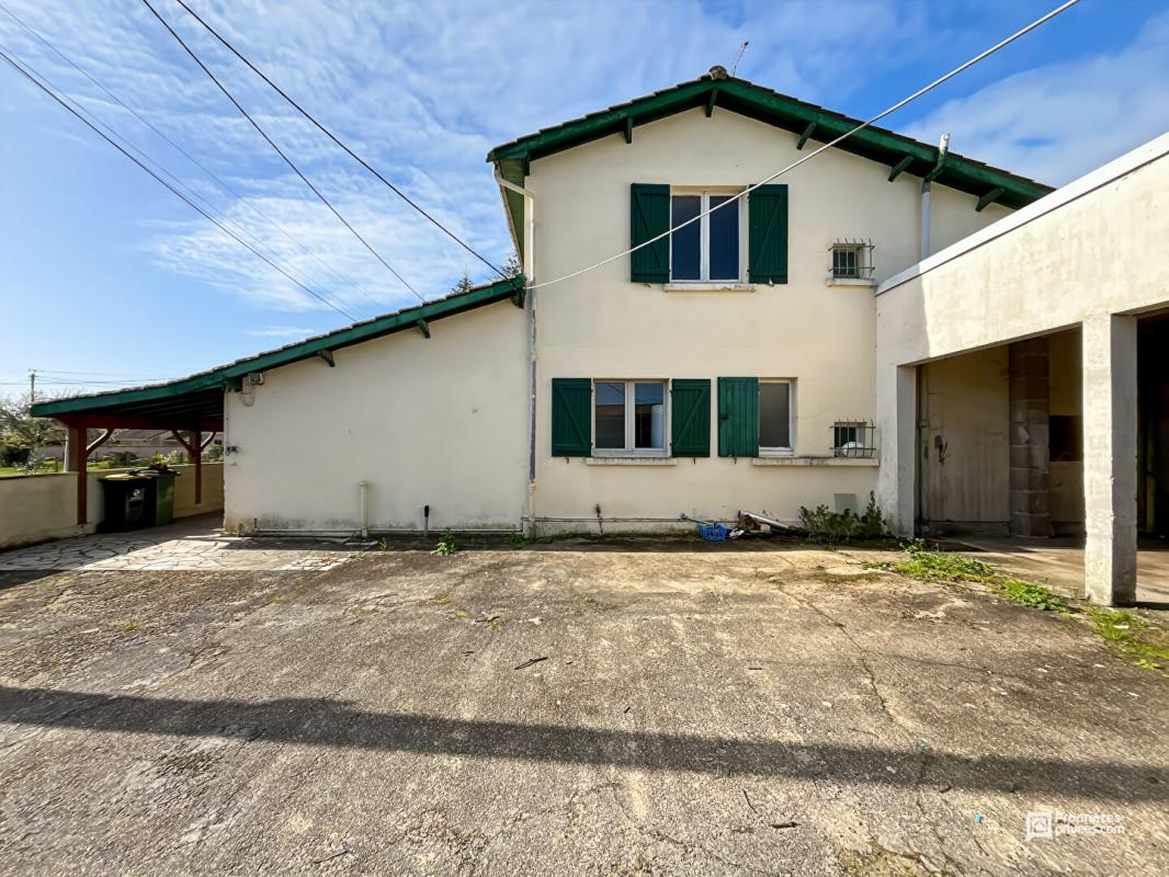 VIRSAC MAISON INDÉPENDANTE 103 m² - TERRAIN 2215 m² DIVISIBLE - DOUBLE GARAGE 80 m² - FORT POTENTIEL VIRSAC 5