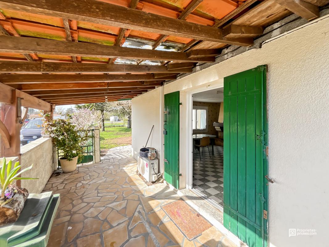 VIRSAC MAISON INDÉPENDANTE 103 m² - TERRAIN 2215 m² DIVISIBLE - DOUBLE GARAGE 80 m² - FORT POTENTIEL VIRSAC 6