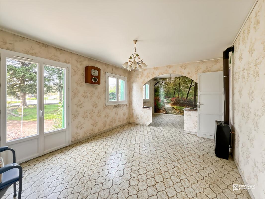 VIRSAC MAISON INDÉPENDANTE 103 m² - TERRAIN 2215 m² DIVISIBLE - DOUBLE GARAGE 80 m² - FORT POTENTIEL VIRSAC 8