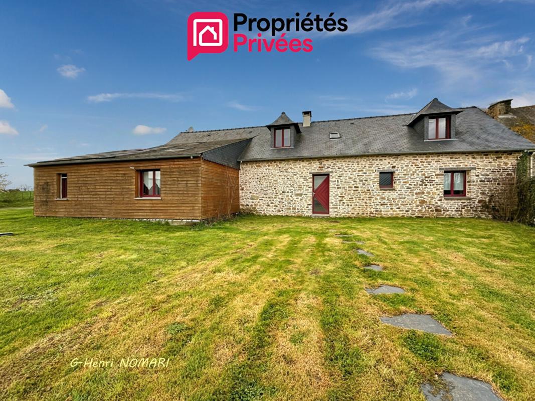 LALLEU Lalleu (35320) - Maison type longère de165 m2, 3 chambres, terrain de 1817m² 1