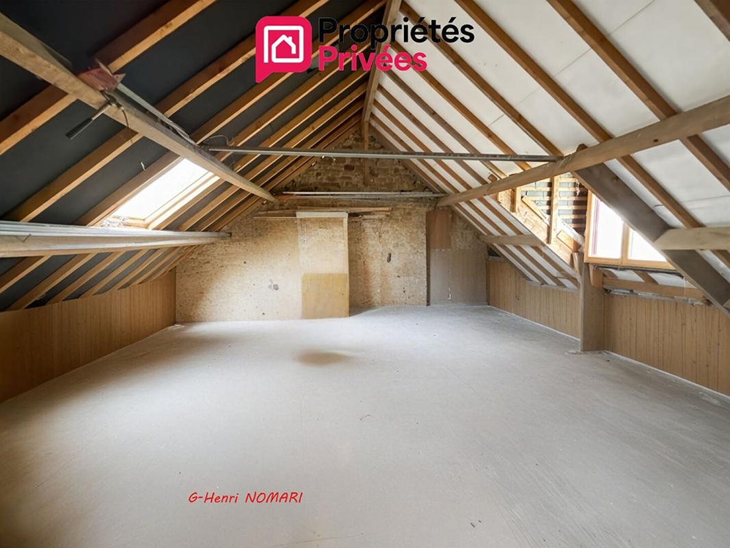 LALLEU Lalleu (35320) - Maison type longère de165 m2, 3 chambres, terrain de 1817m² 15