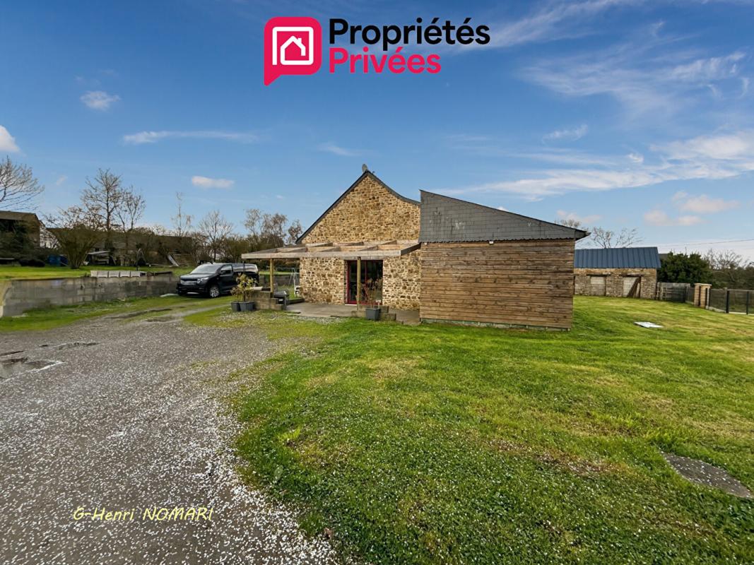 LALLEU Lalleu (35320) - Maison type longère de165 m2, 3 chambres, terrain de 1817m² 16