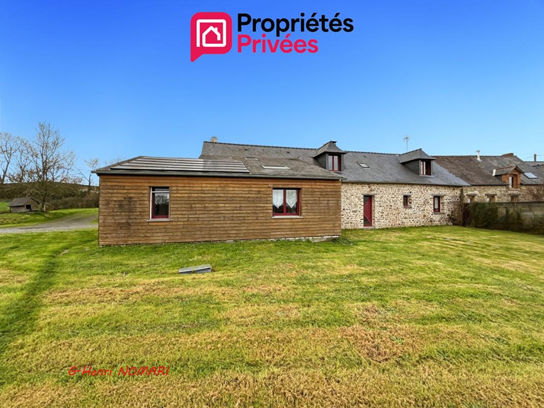 LALLEU Lalleu (35320) - Maison type longère de165 m2, 3 chambres, terrain de 1817m² 18