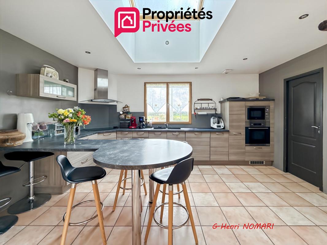 LALLEU Lalleu (35320) - Maison type longère de165 m2, 3 chambres, terrain de 1817m² 4