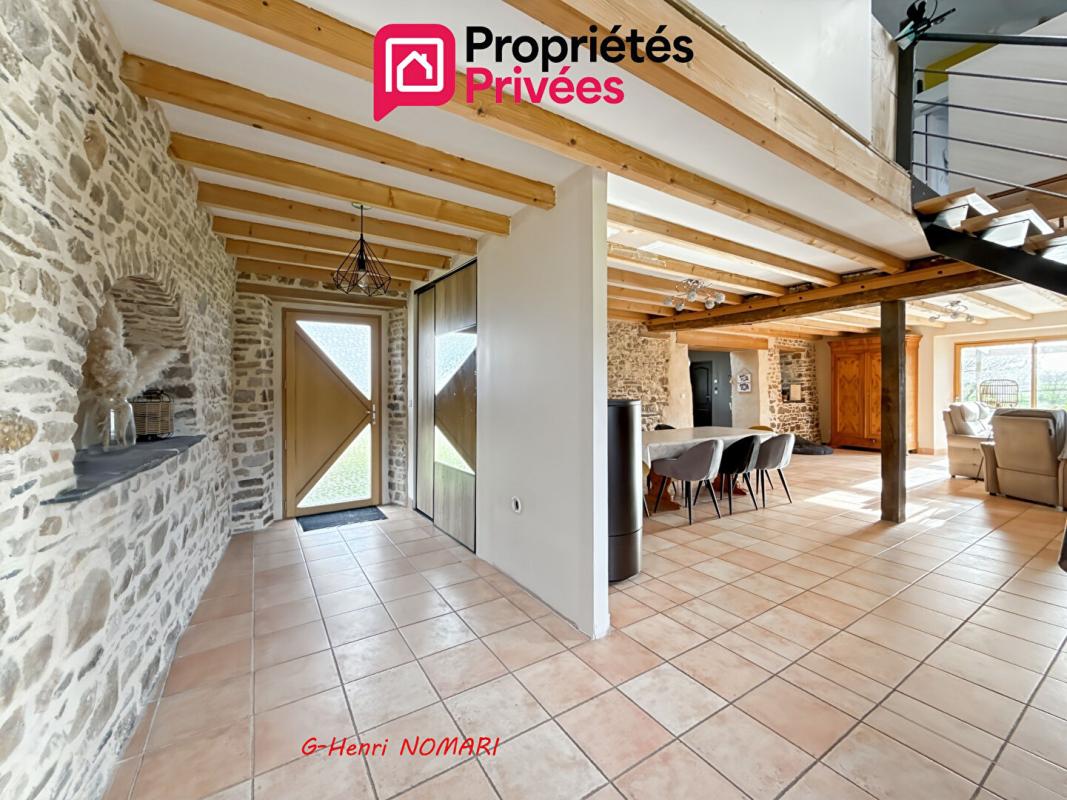 LALLEU Lalleu (35320) - Maison type longère de165 m2, 3 chambres, terrain de 1817m² 5