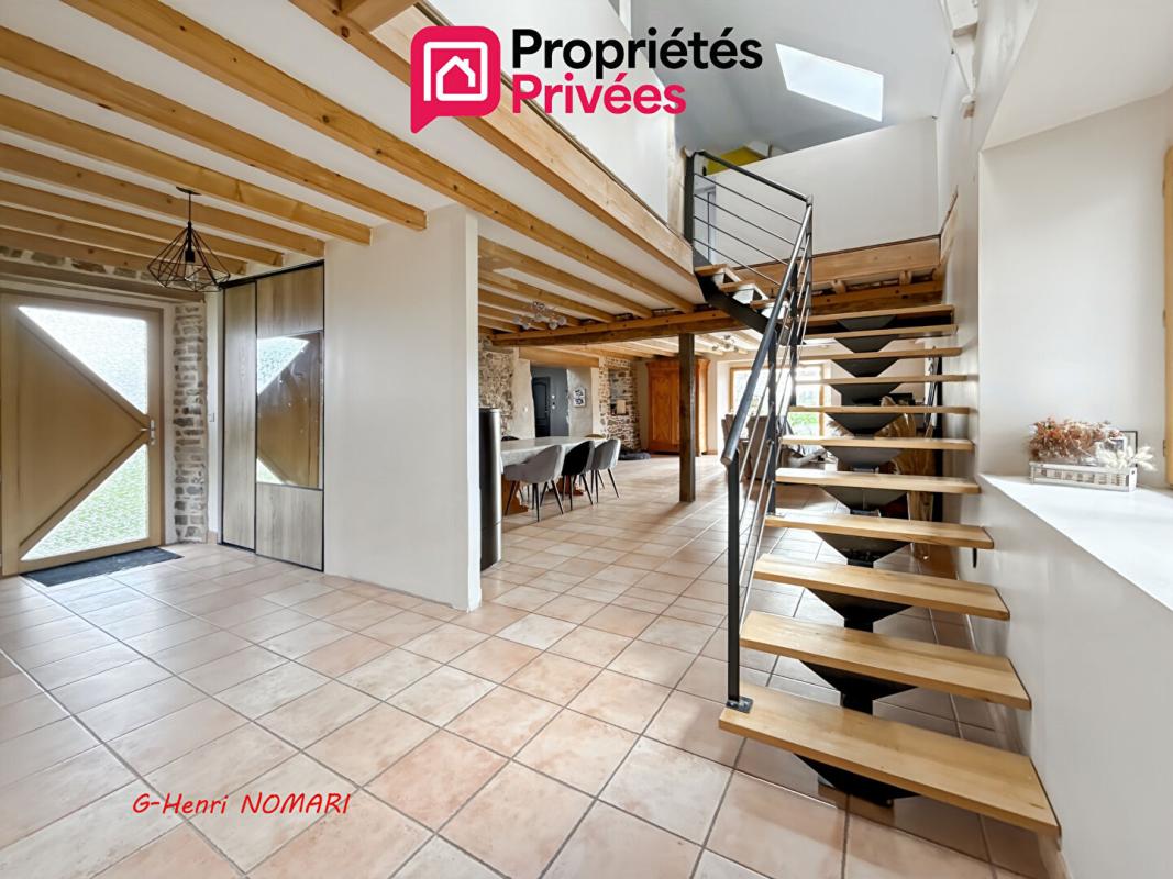 LALLEU Lalleu (35320) - Maison type longère de165 m2, 3 chambres, terrain de 1817m² 6