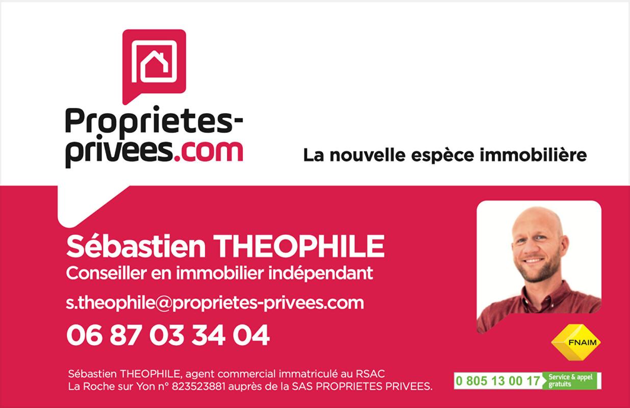 SAINT-GILLES-CROIX-DE-VIE Maison T3 + dépendance proche Saint Gilles Croix De Vie 14