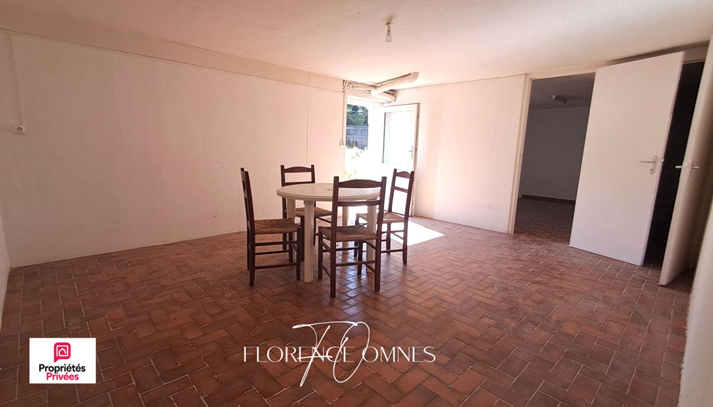 TREBES Maison  à rénover avec fort potentiel  77m2 + dépendance aménageable  60m2- Terrain 760 m² - Trèbes 13