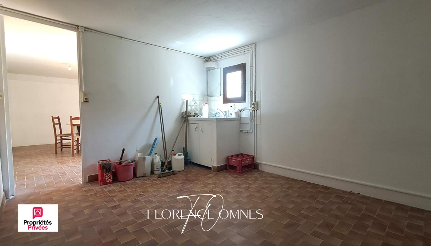 TREBES Maison  à rénover avec fort potentiel  77m2 + dépendance aménageable  60m2- Terrain 760 m² - Trèbes 14