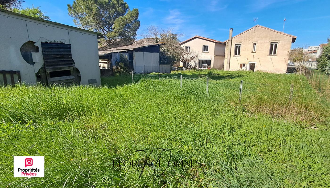 TREBES Maison  à rénover avec fort potentiel  77m2 + dépendance aménageable  60m2- Terrain 760 m² - Trèbes 4