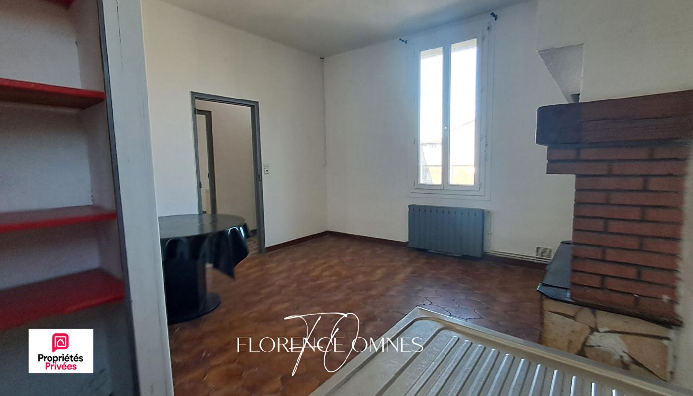 TREBES Maison  à rénover avec fort potentiel  77m2 + dépendance aménageable  60m2- Terrain 760 m² - Trèbes 6