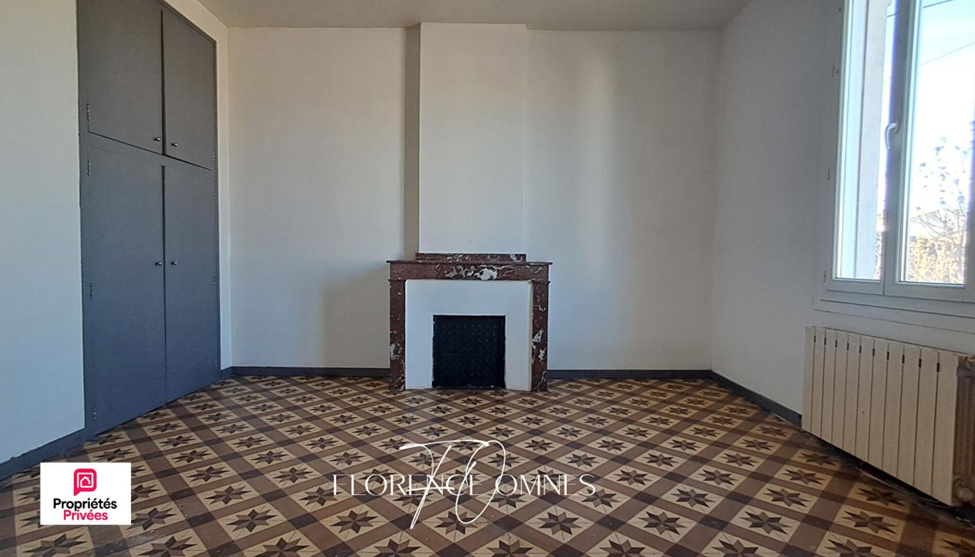 TREBES Maison  à rénover avec fort potentiel  77m2 + dépendance aménageable  60m2- Terrain 760 m² - Trèbes 7