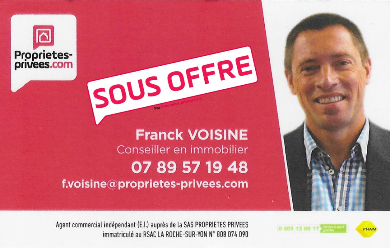 LES HERBIERS A VENDRE en Exclusivité, Maison Les Herbiers avec 3 chambres sur une parcelle de 749 m2 1