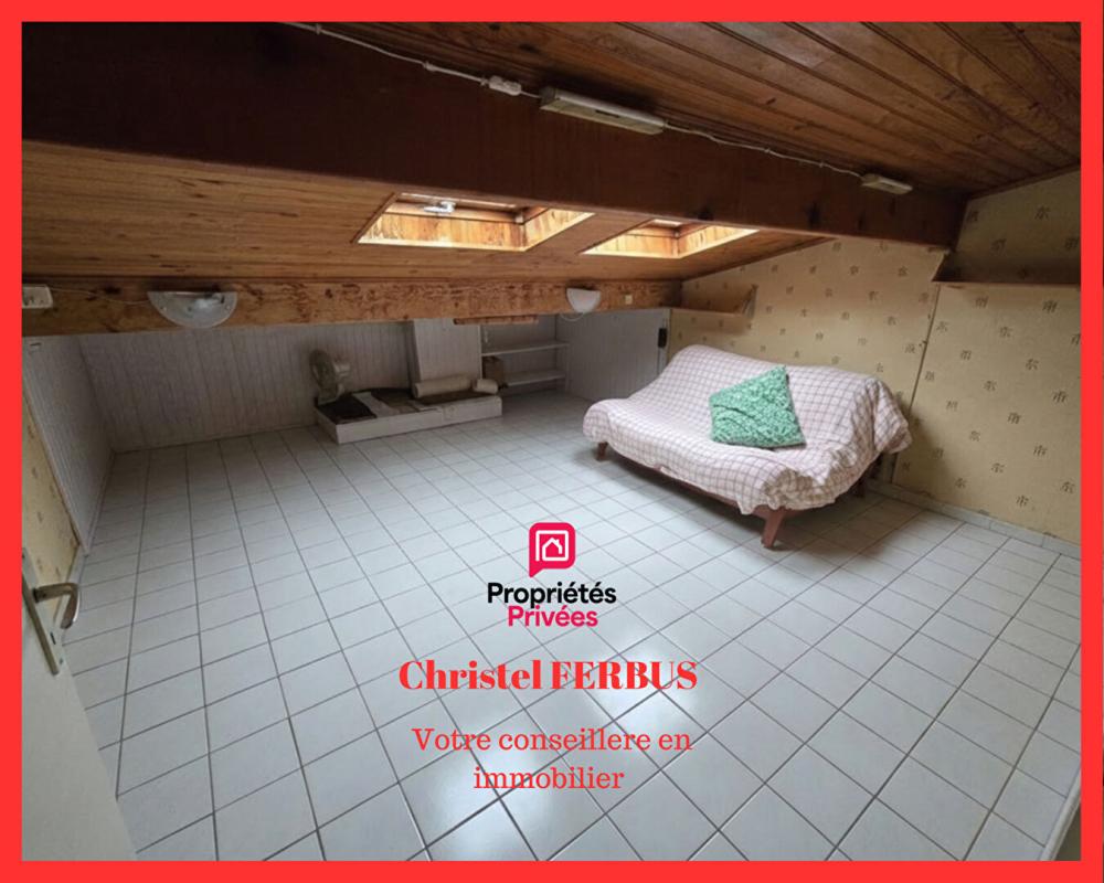 SEVRAN 93270 SEVRAN -Secteur Perrin -Maison 3 pièces 51.48 m²  -2 Chambres - Cellier - Cour extérieur 4