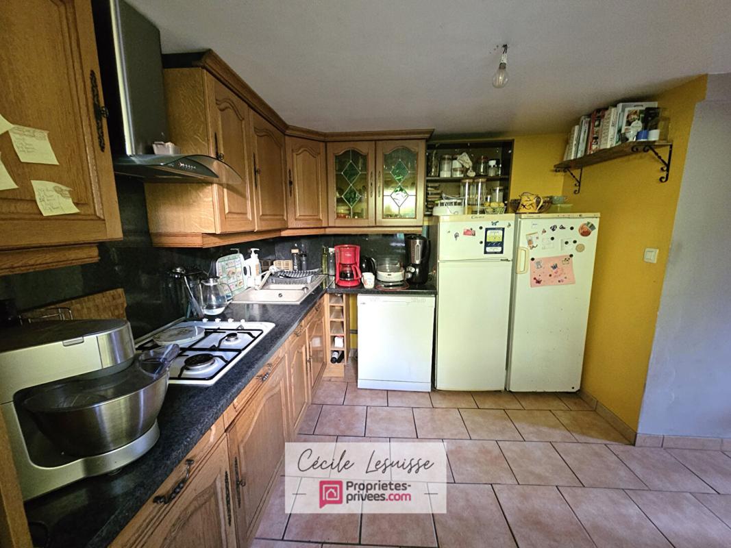 SAINT-JEAN-DE-FOLLEVILLE Maison normande viable de plain-pied 7