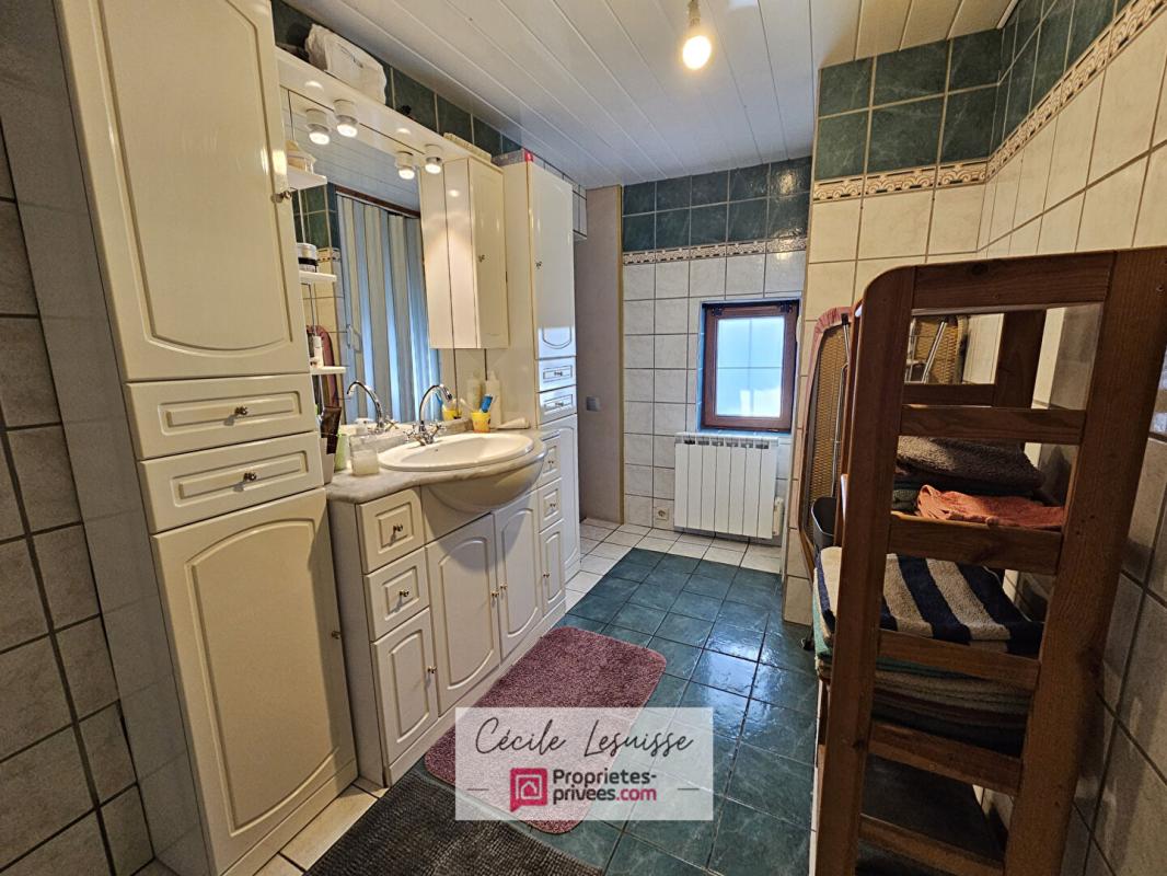 SAINT-JEAN-DE-FOLLEVILLE Maison normande viable de plain-pied 8