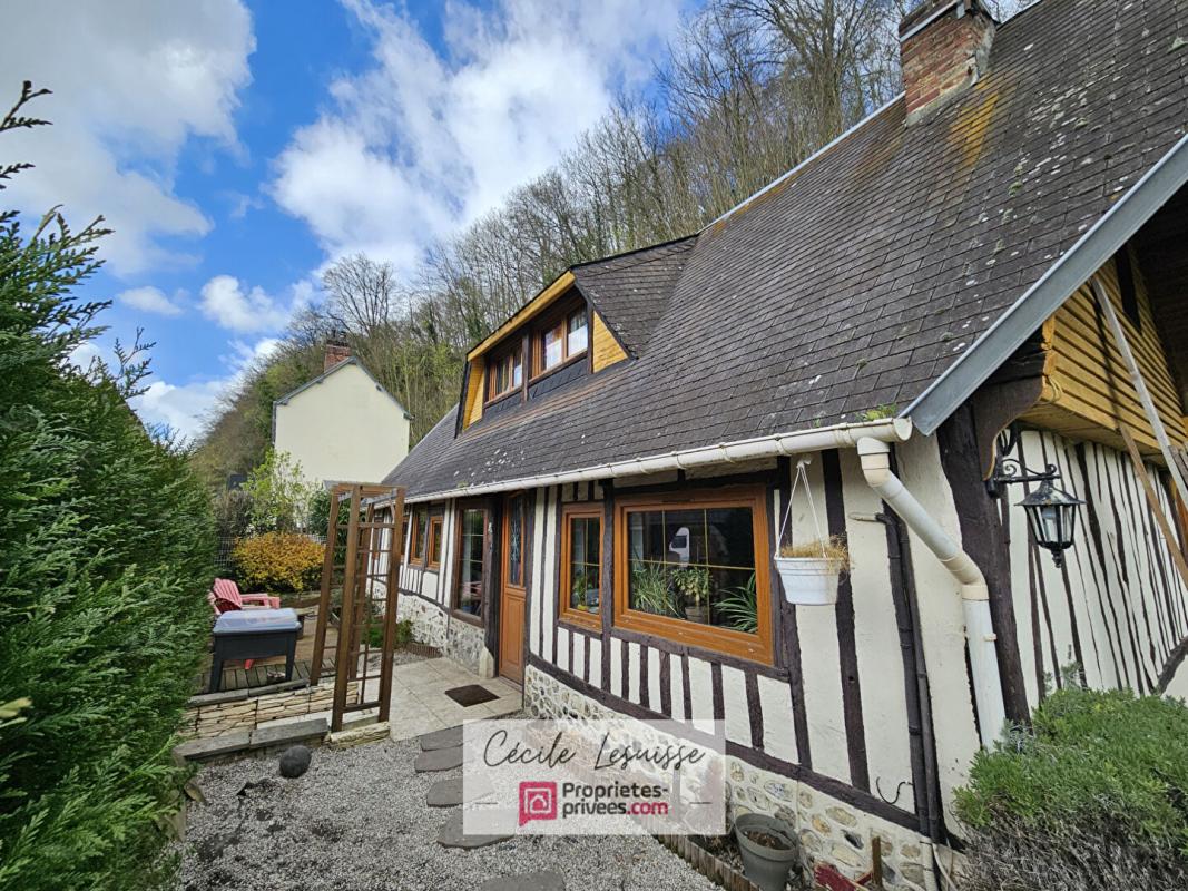 SAINT-JEAN-DE-FOLLEVILLE Maison normande viable de plain-pied 9