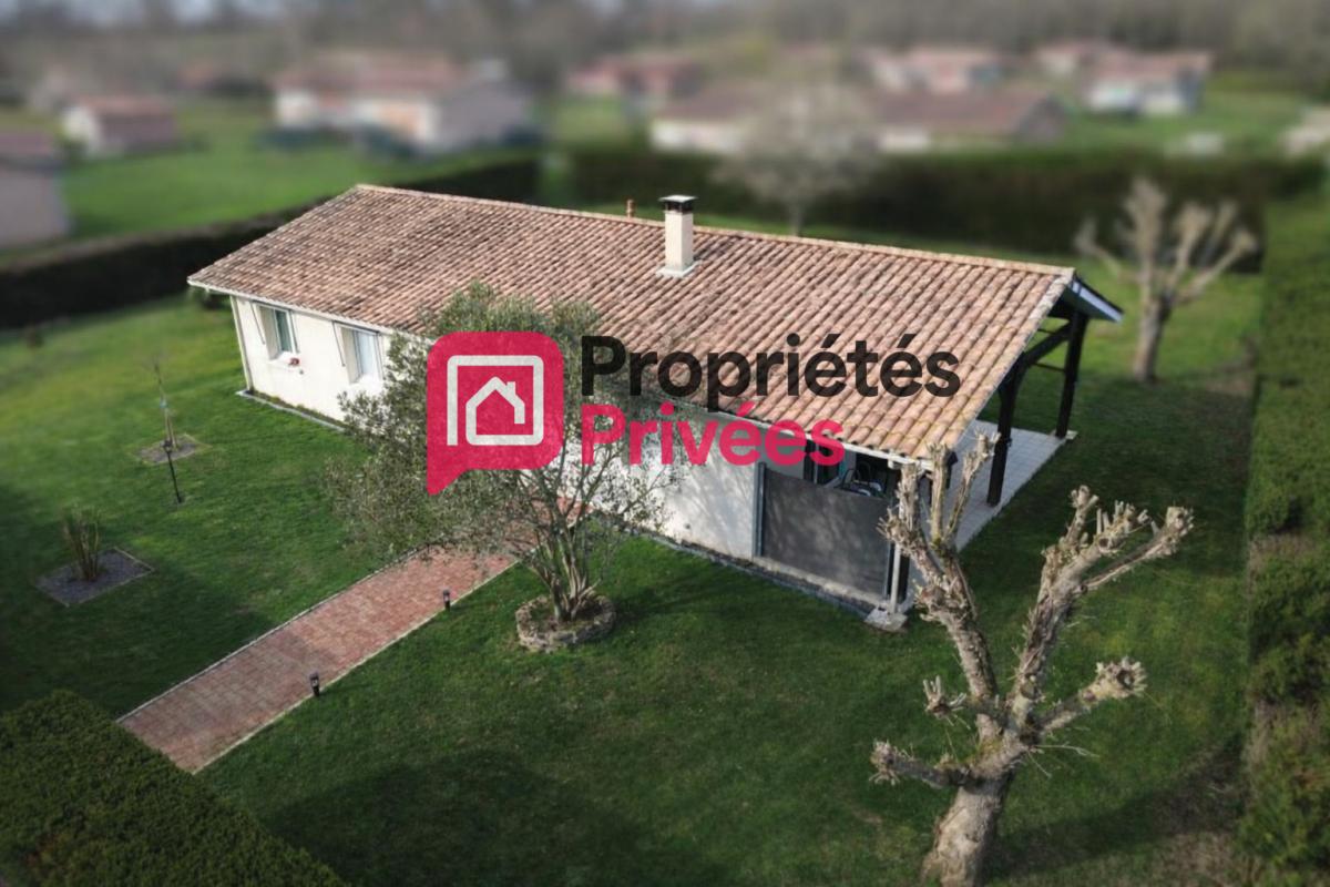 BERNOS-BEAULAC Maison à Bernos Beaulac 4 chambres 1