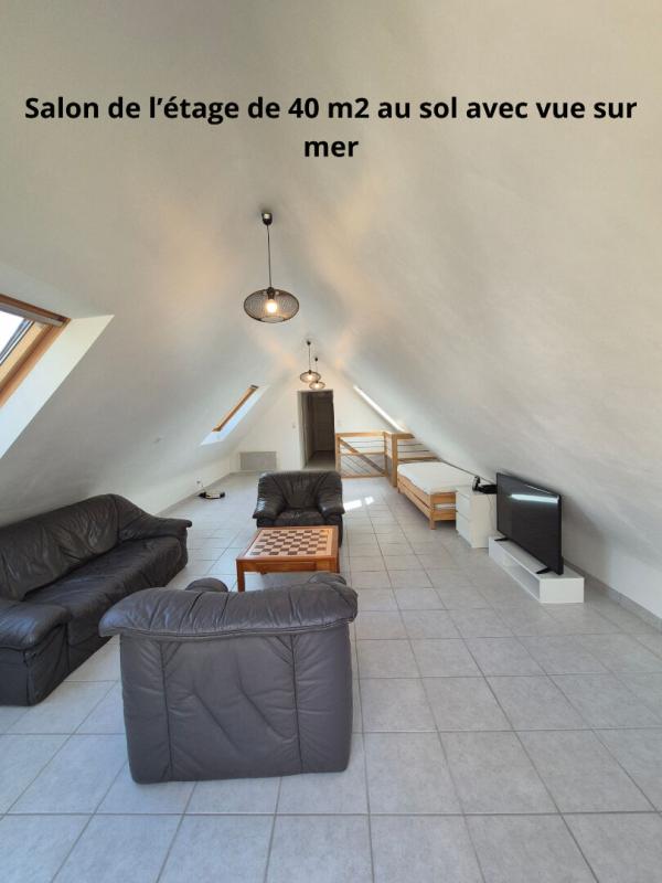 PLESTIN-LES-GREVES Propriété de charme avec 2 longères rénovées + dépendance à 500 m des plages de Plestin-les-Grèves 7