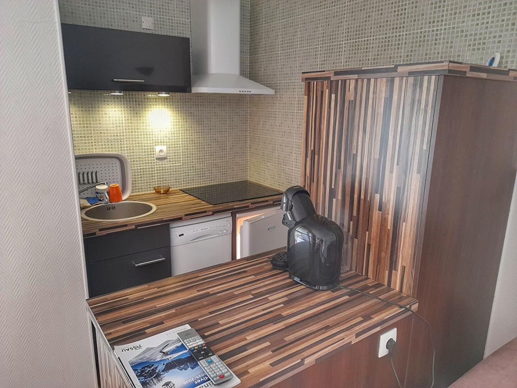 EAUX-BONNES Appartement de 30 m² exposé sud 11