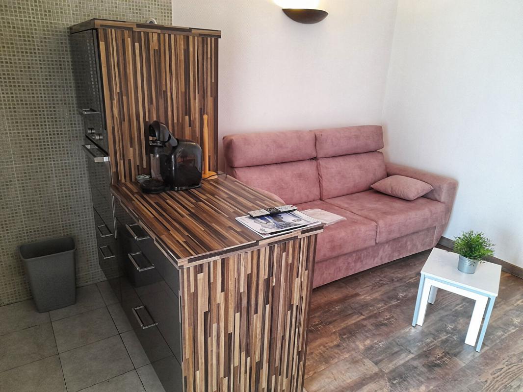 EAUX-BONNES Appartement de 30 m² exposé sud 3