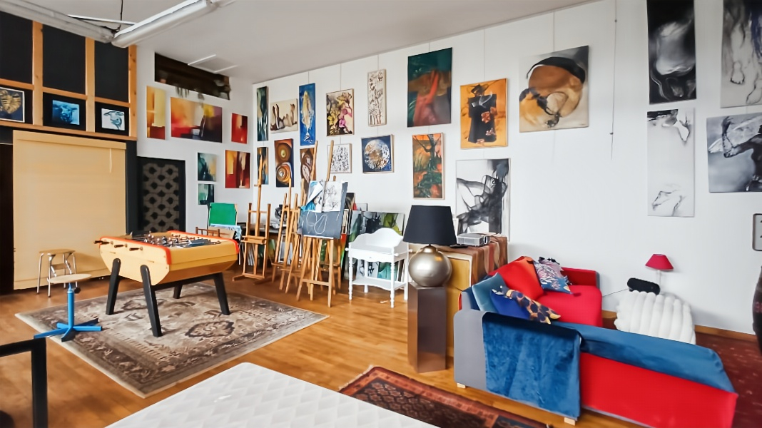 ARGENTON-SUR-CREUSE Loft Argenton Sur Creuse 4 pièce(s) 235 m2 3