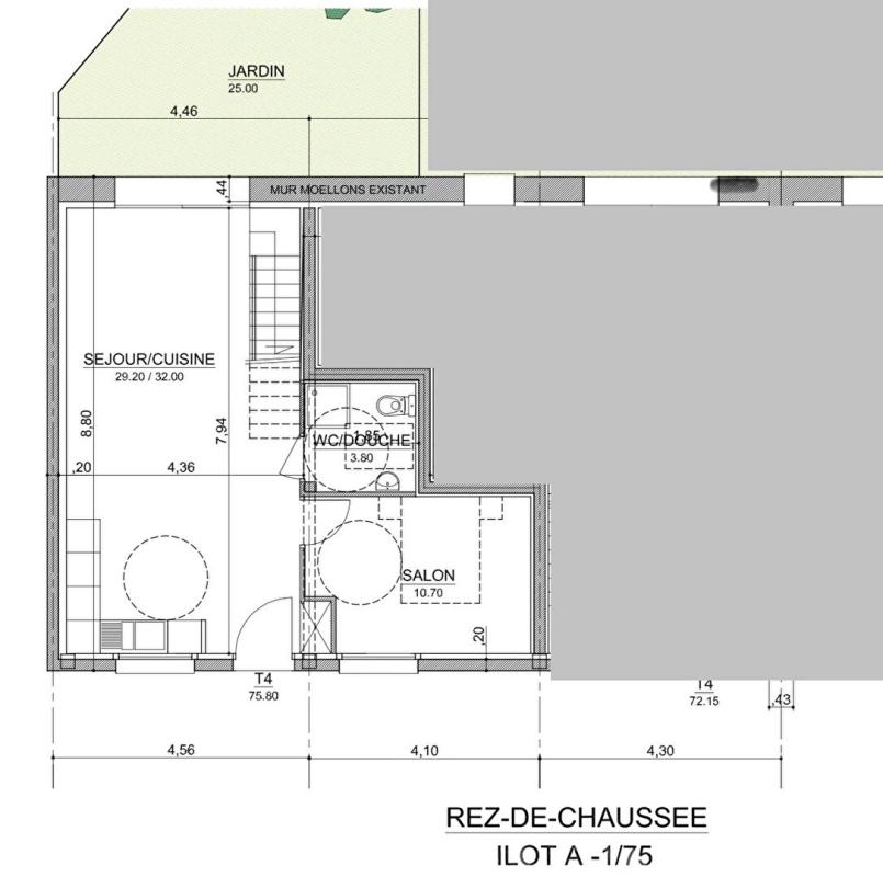 MONT-PRES-CHAMBORD Maison Mont Pres Chambord 4 pièce(s) 75m2 2
