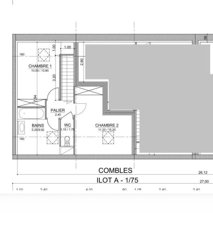 MONT-PRES-CHAMBORD Maison Mont Pres Chambord 4 pièce(s) 75m2 3