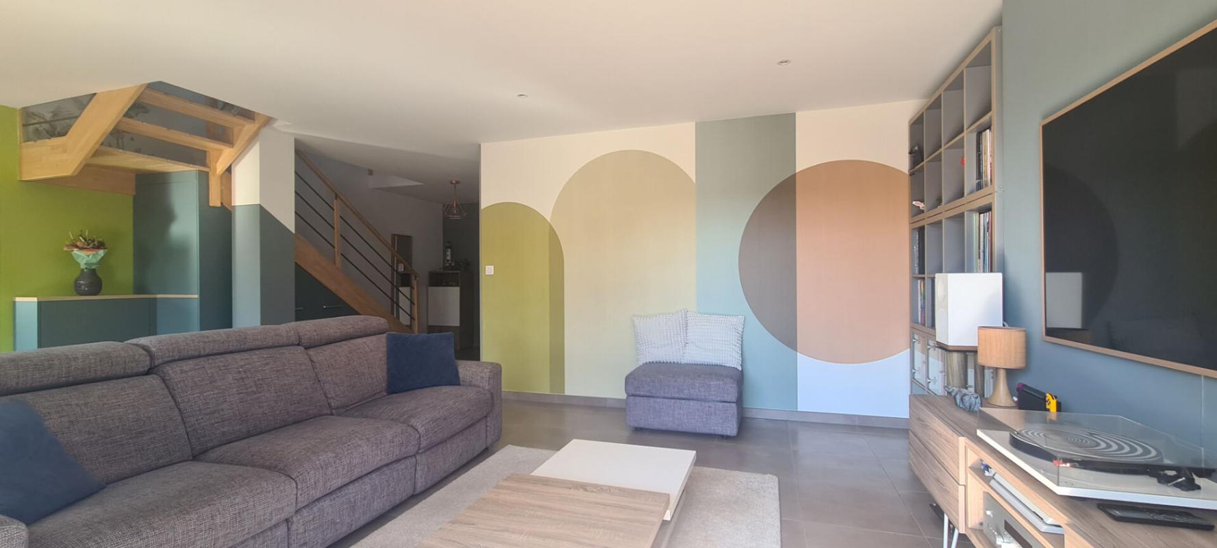 MOUZILLON Maison Mouzillon 6 P . 4 Chs . Bureau . 138.77 M² . T 681 M² . Garage . Terrasse . Balcon 4