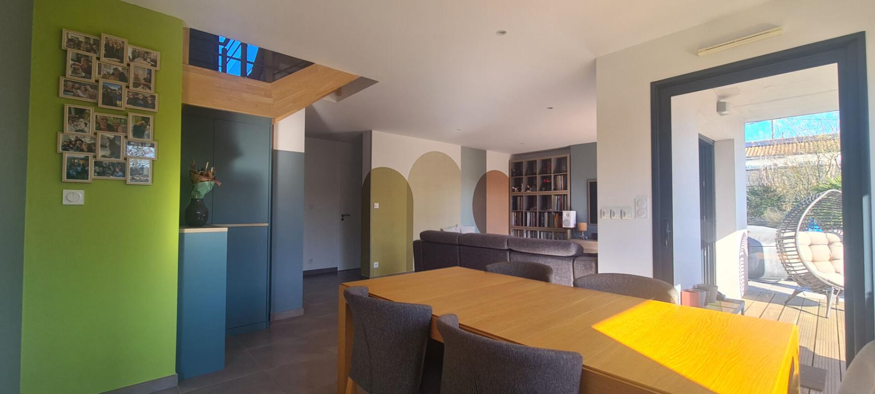 MOUZILLON Maison Mouzillon 6 P . 4 Chs . Bureau . 138.77 M² . T 681 M² . Garage . Terrasse . Balcon 5