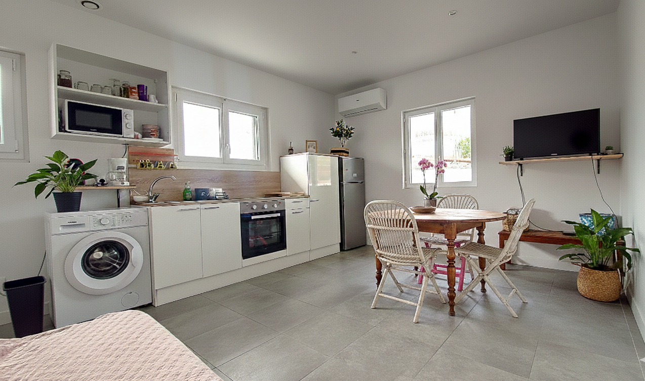 GUJAN-MESTRAS GUJAN-MESTRAS Maison T2 avec jardin et possibilité agrandissement 2