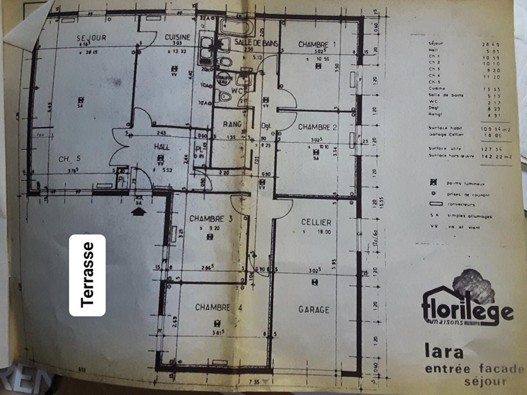 SAUZET Maison Sauzet 6 pièce(s) 110 m2 12