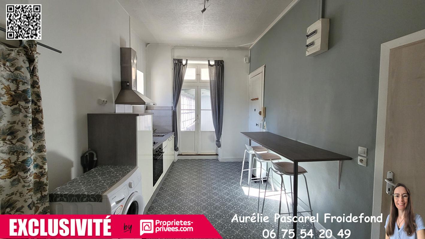 BRIVE-LA-GAILLARDE Brive Hyper Centre Apt Type 2 pièces 34m2 - CALME et VUE SUR LES TOITS 1