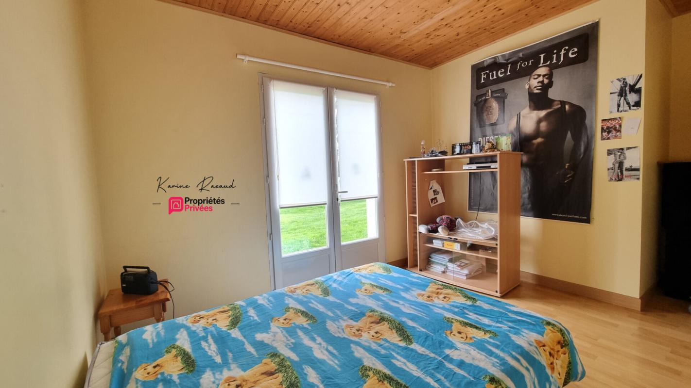 SAINT-FLORENT-DES-BOIS Maison Rives De L Yon 185 m2, 4 chambres + bureau, grand garage 10