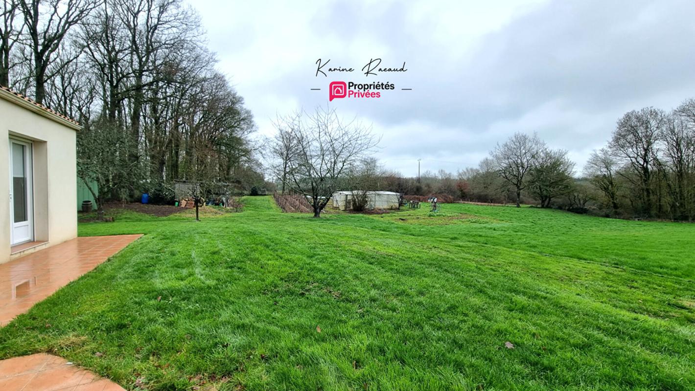 SAINT-FLORENT-DES-BOIS Maison Rives De L Yon 185 m2, 4 chambres + bureau, grand garage 15