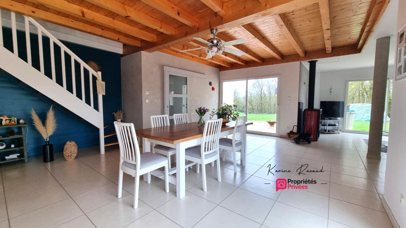 SAINT-FLORENT-DES-BOIS Maison Rives De L Yon 185 m2, 4 chambres + bureau, grand garage 5