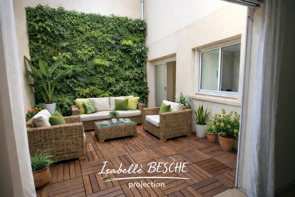 BORDEAUX 33100 BORDEAUX - local indépendant 239 m² , patio, grand garage 2