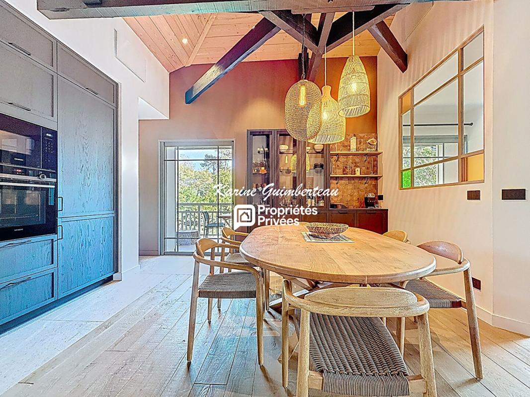 LEGE-CAP-FERRET Le Canon/ Piraillan : Villa avec piscine - 6 chambres 10