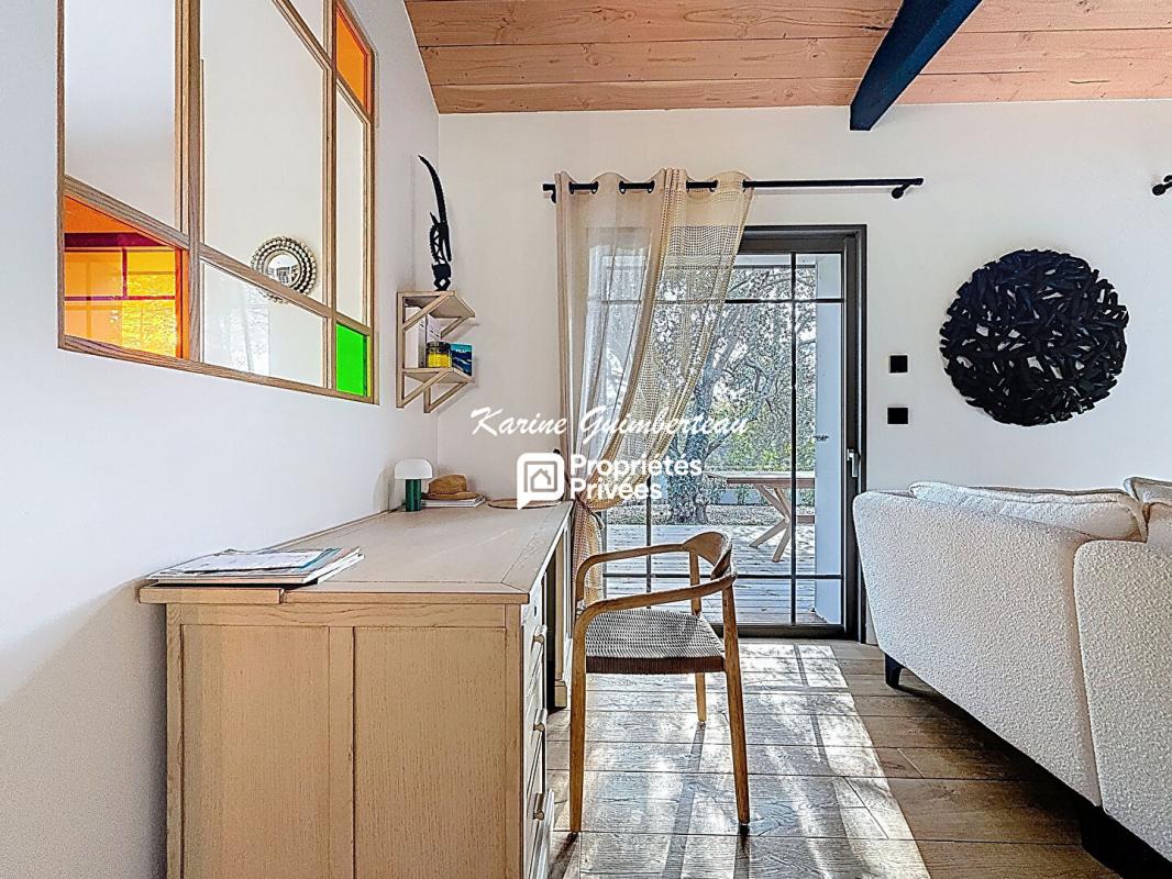 LEGE-CAP-FERRET Le Canon/ Piraillan : Villa avec piscine - 6 chambres 11