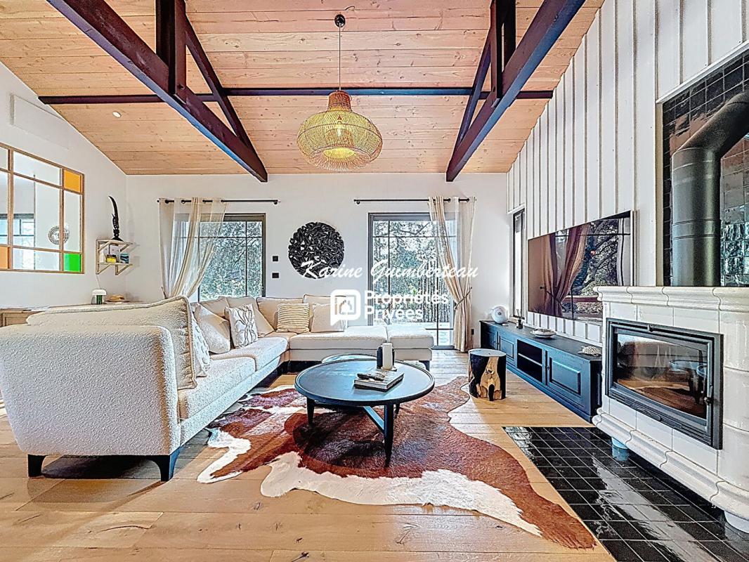 LEGE-CAP-FERRET Le Canon/ Piraillan : Villa avec piscine - 6 chambres 12