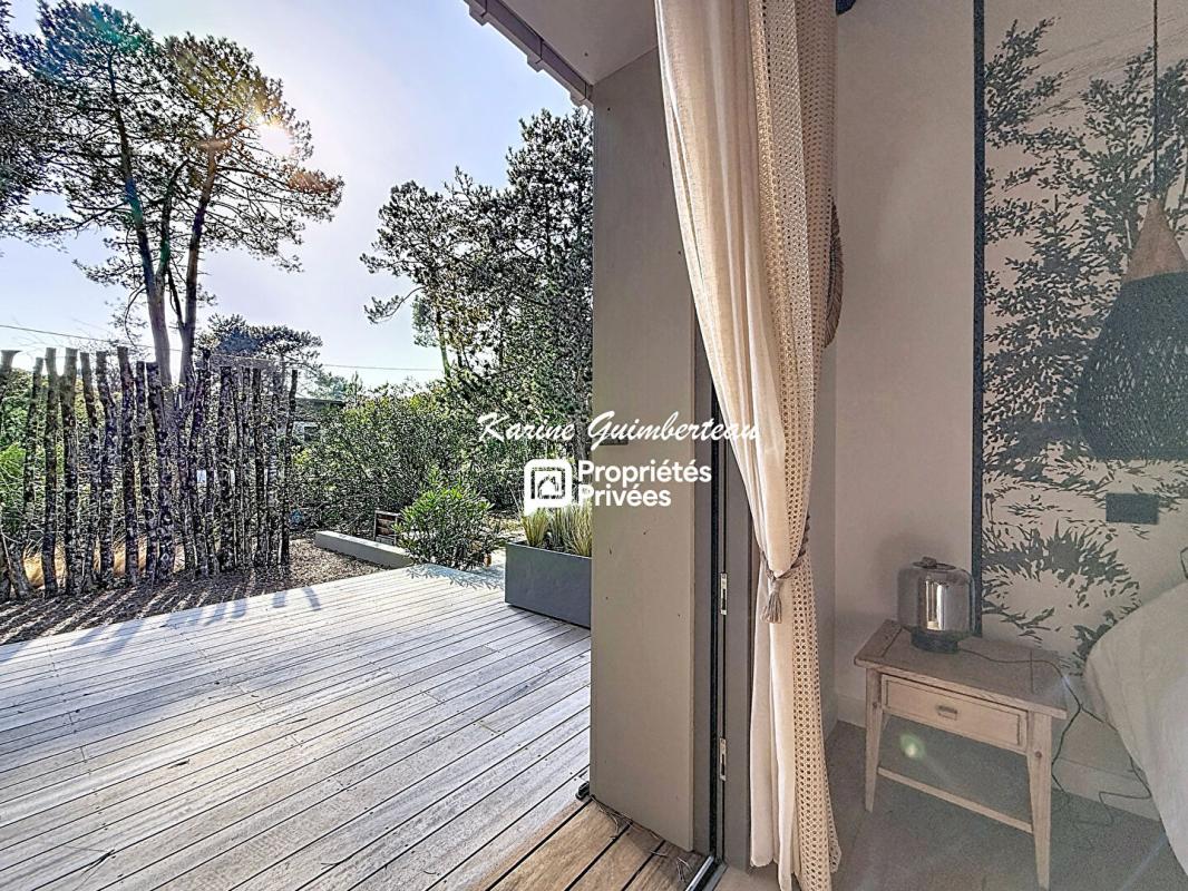 LEGE-CAP-FERRET Le Canon/ Piraillan : Villa avec piscine - 6 chambres 13