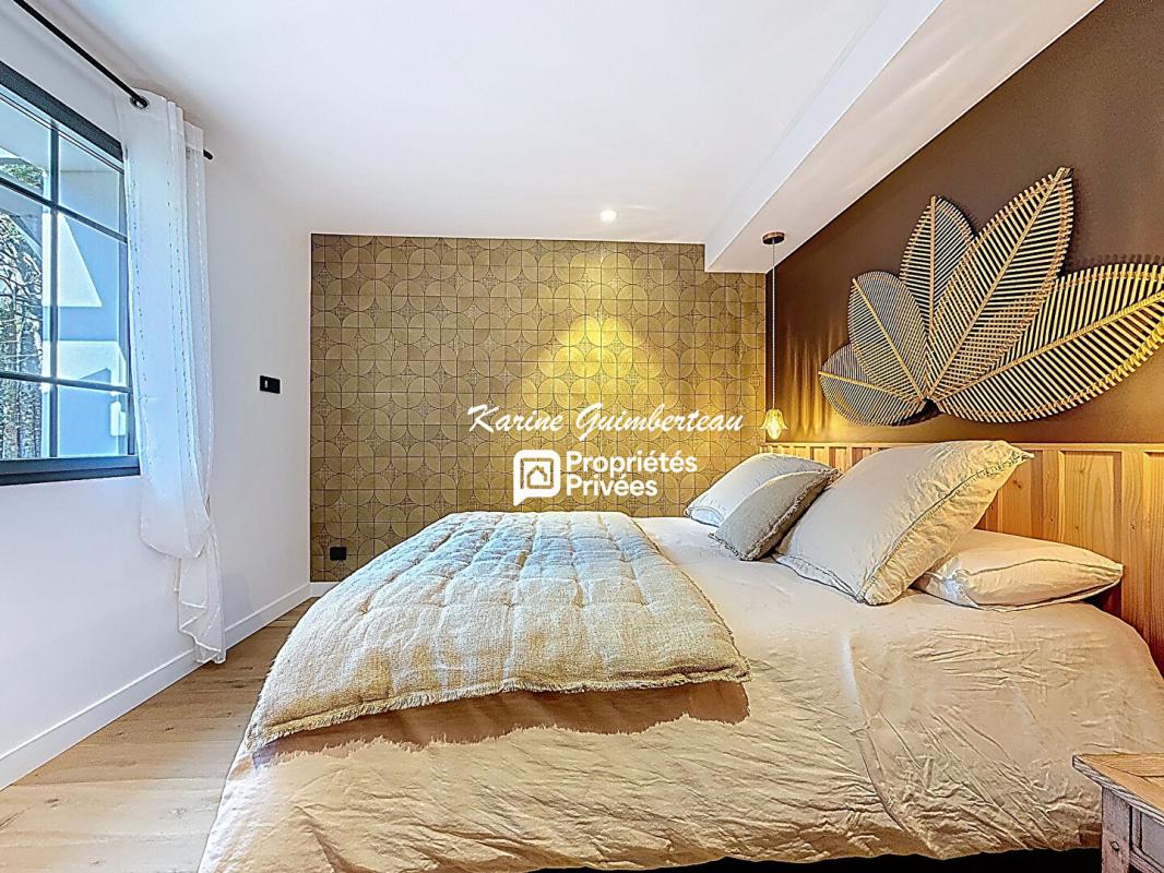 LEGE-CAP-FERRET Le Canon/ Piraillan : Villa avec piscine - 6 chambres 15