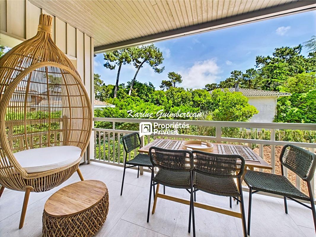 LEGE-CAP-FERRET Le Canon/ Piraillan : Villa avec piscine - 6 chambres 3