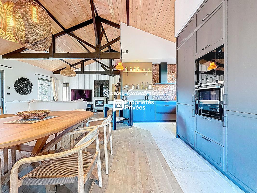 LEGE-CAP-FERRET Le Canon/ Piraillan : Villa avec piscine - 6 chambres 8