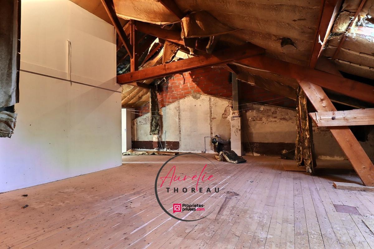 ARTENAY Maison de ville avec jardin, 4 chambres 14