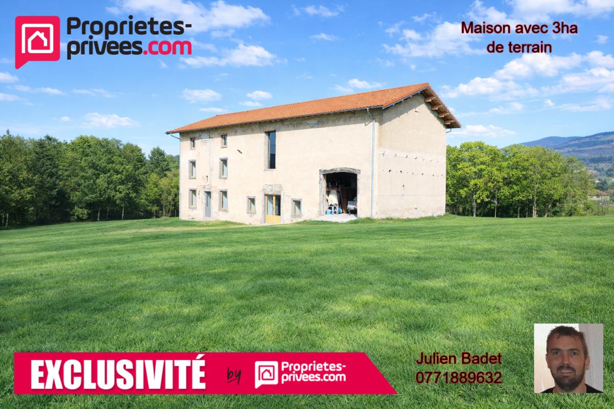 AMBERT Maison Ambert 6 pièces +/-250 m2 + 3ha de terrain environ 1