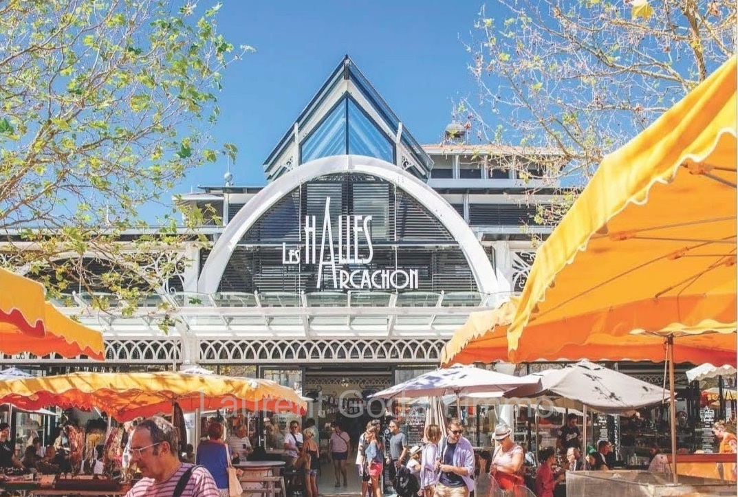 ARCACHON Appartement 2 pièces 41.46 m2 à 1