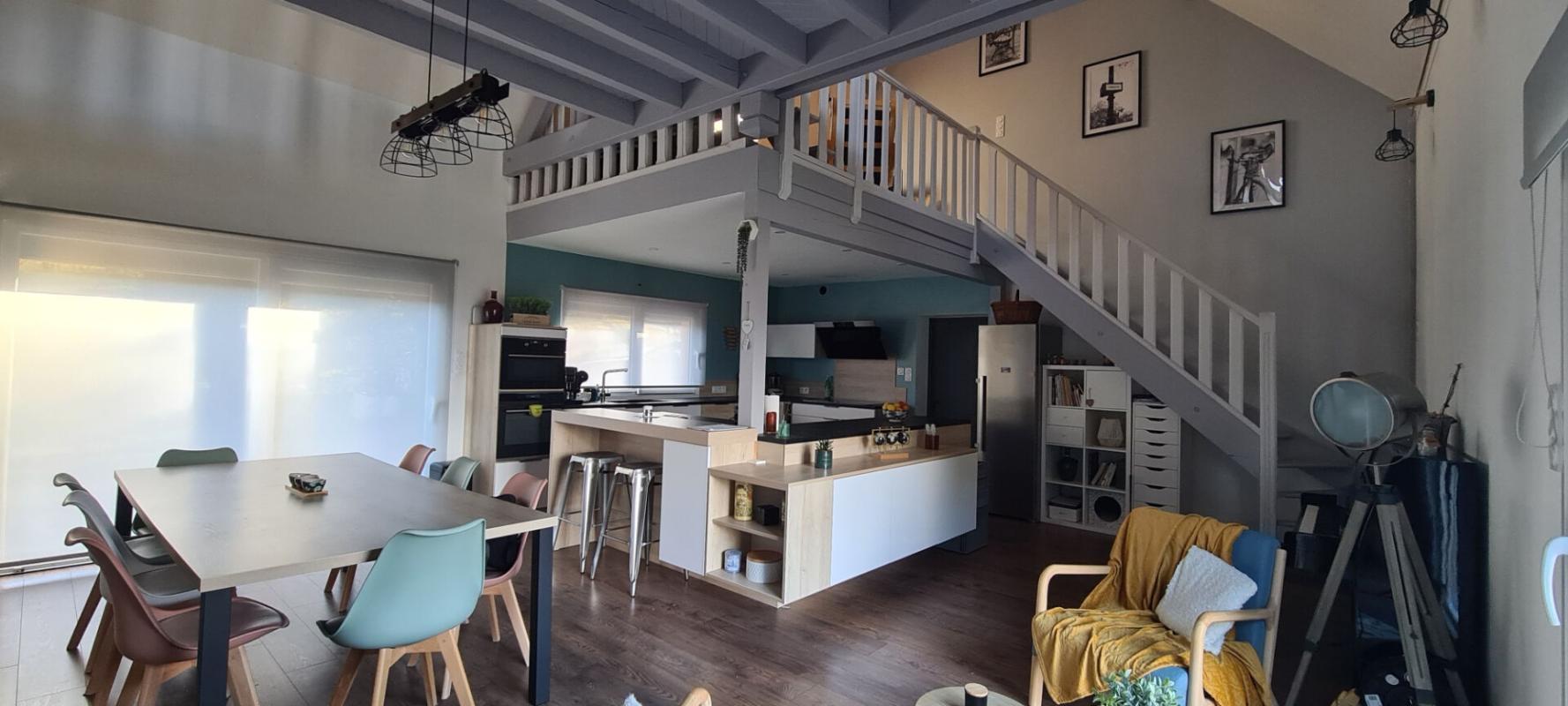 EVETTE-SALBERT Maison familiale sur terrain d'environ 15 ares 1