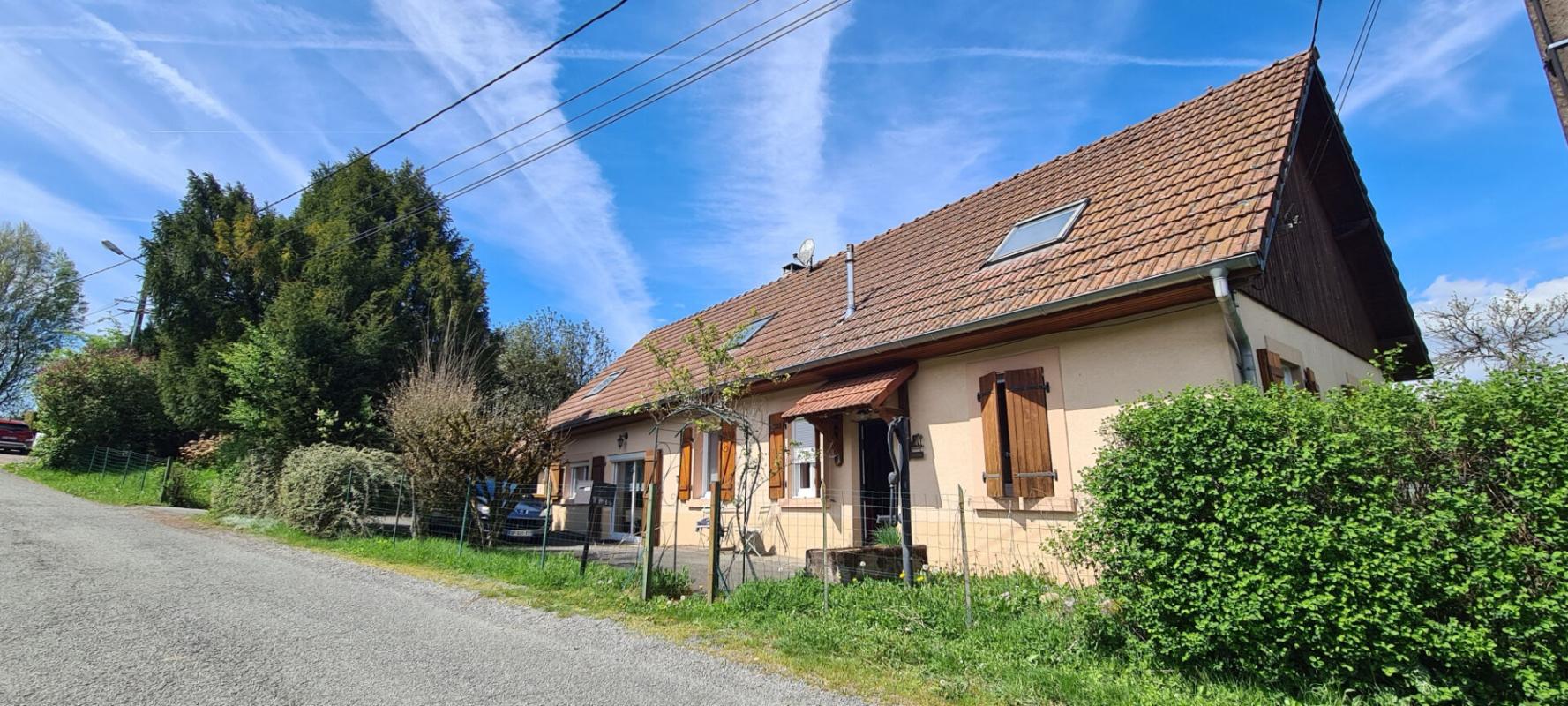 EVETTE-SALBERT Maison familiale sur terrain d'environ 15 ares 14